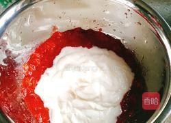 6寸草莓慕斯蛋糕(纯手工)的做法图解10