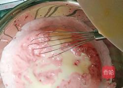 6寸草莓慕斯蛋糕(纯手工)的做法图解17