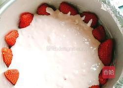 6寸草莓慕斯蛋糕（纯手工）的做法图解19