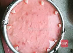 6寸草莓慕斯蛋糕（纯手工）的做法图解24