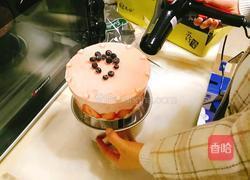 6寸草莓慕斯蛋糕（纯手工）的做法图解25