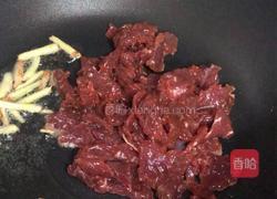葱爆牛肉的做法图解4