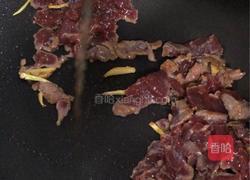 葱爆牛肉的做法图解5