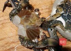 泰式生腌螃蟹的做法图解3