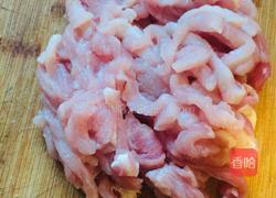 无筋豆肉丝的做法图解2