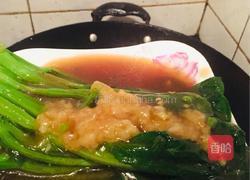 蒜泥菜心的做法图解8