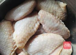 家常鸡中翅的做法图解1