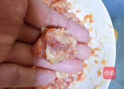 炸肉丸子的做法图解6