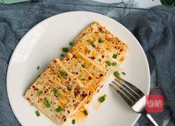 香煎嫩豆腐的做法图解7