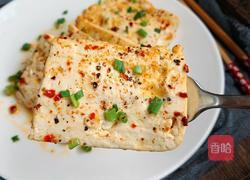 香煎嫩豆腐的做法图解9