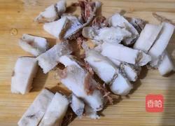 豆角炒肉的做法图解3