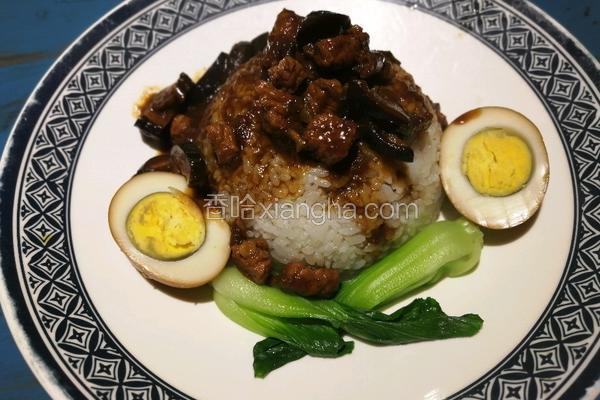 飘香卤肉饭饭