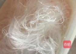 蒜蓉粉丝娃娃菜的做法图解4