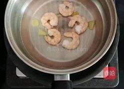 鲜虾豌豆粥 (宝宝辅食)的做法图解4