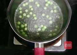 鲜虾豌豆粥 (宝宝辅食)的做法图解6