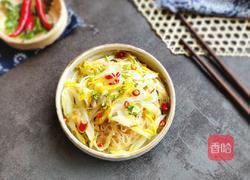 炒蒜蓉粉丝娃娃菜的做法图解11