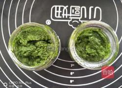 宝宝辅食小白菜泥的做法图解8