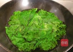 减肥减酯#蒜蓉蚝油生菜的做法图解2