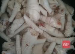柠檬鸡爪的做法图解1