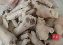 柠檬鸡爪的做法图解4