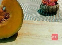 奇亚籽椰奶南瓜芋圆的做法图解2