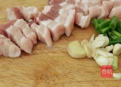 农家炖豆角的做法图解1