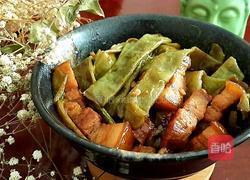 农家炖豆角的做法图解6