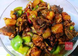 香辣土豆鸡块的做法图解14