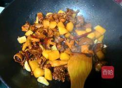 香辣土豆鸡块的做法图解9