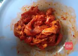 Illustration of how to make sweet potato steamed pork 3