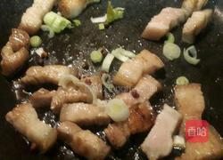 五花肉白菜干豆腐煲的做法图解3