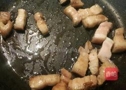 五花肉白菜干豆腐煲的做法图解2