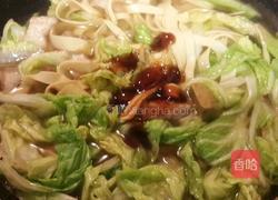 五花肉白菜干豆腐煲的做法图解5