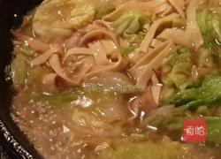 五花肉白菜干豆腐煲的做法图解6