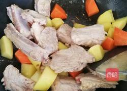 双鲜炖排骨的做法图解9