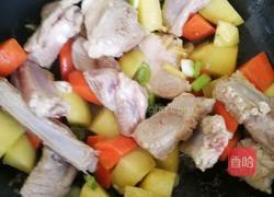 双鲜炖排骨的做法图解10