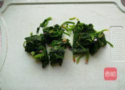 炝拌腐竹菠菜的做法图解6