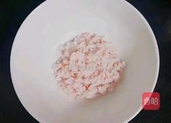 番茄虾仁馒头布丁 (宝宝辅食）的做法图解3