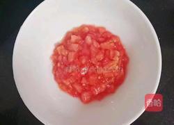 番茄虾仁馒头布丁 (宝宝辅食)的做法图解5