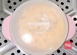 番茄虾仁馒头布丁 (宝宝辅食)的做法图解9