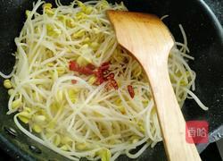 香辣黄豆芽的做法图解8