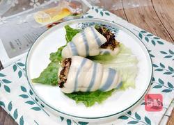 海螺造型馍加肉馒头的做法图解16