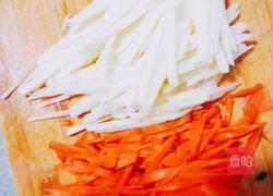 手残党必学的 爆炒红萝卜土豆丝的做法图解2