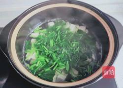 菠菜豆腐汤的做法图解6