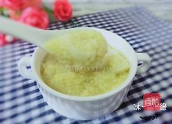 小米山药粥的做法图解1