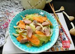 小炒莴苣的做法图解8