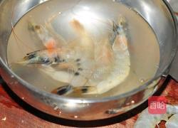 鲍汁虾的做法图解2