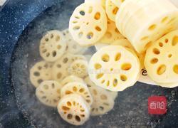 蜜汁藕片的做法图解4