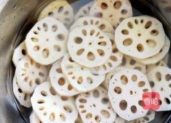 蜜汁藕片的做法图解6