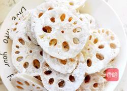 蜜汁藕片的做法图解8